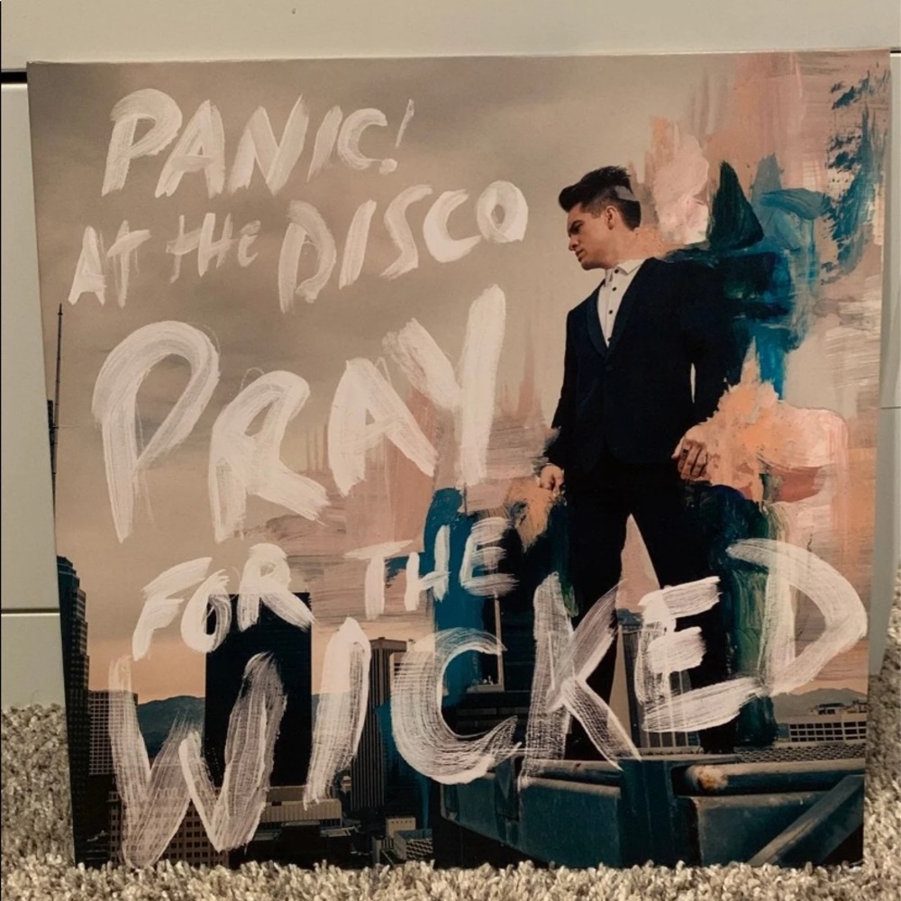 Panic! at the Disco vinyl